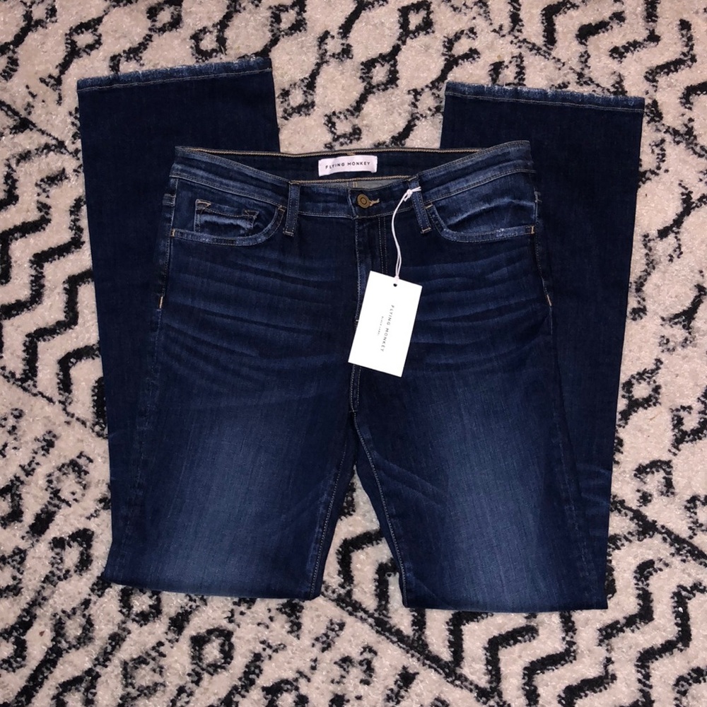 Flying Monkey Boot Cut Jeans